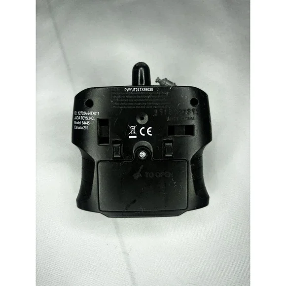 Jada Batmobile 1989 Style 2.4GHz RC Remote Control Turbo W/Remote TESTED Works - Picture 3 of 11